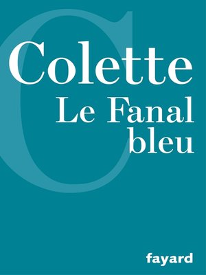 cover image of Le Fanal bleu